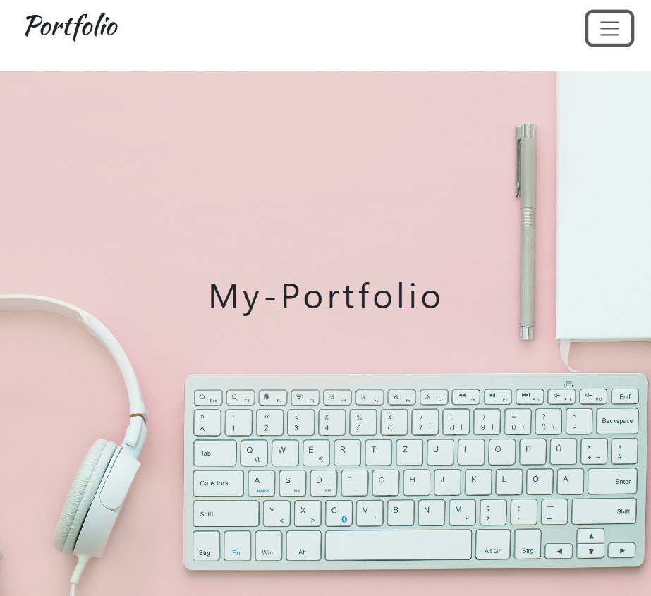 My-Portfolio